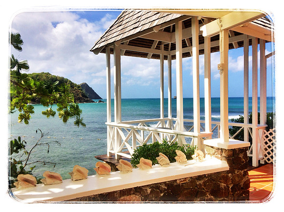 Smugglers Cove, St. Lucia