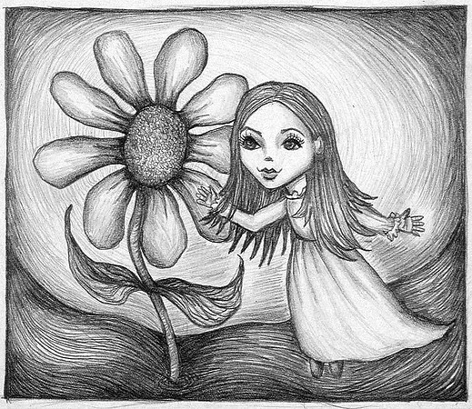 "Flower Girl"