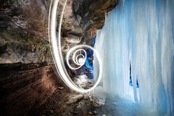 Awake In the Icicle Veil