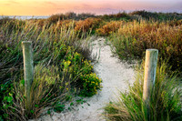 Stewart Beach Entrance-Galveston TX