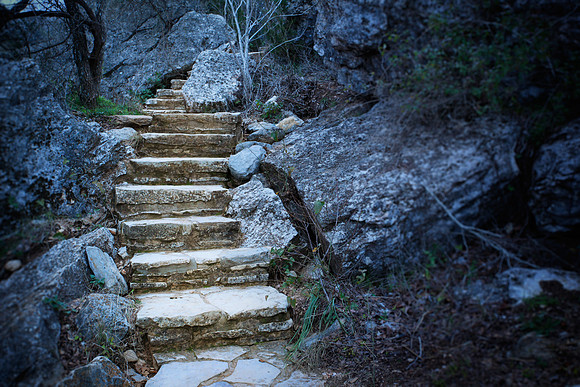 Pedernales State Park Steps