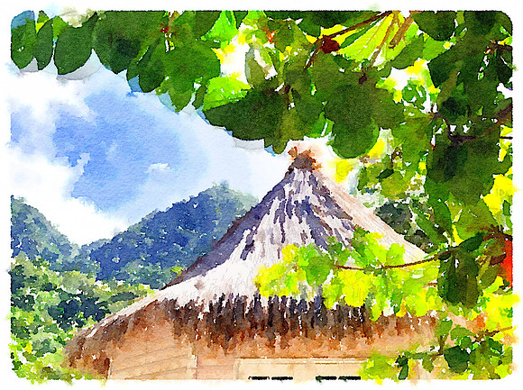 Painted in Waterlogue