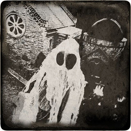 "Ghost at the Old Church"