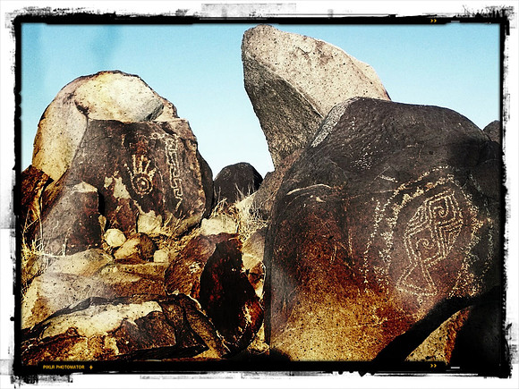 "Petroglyphs"