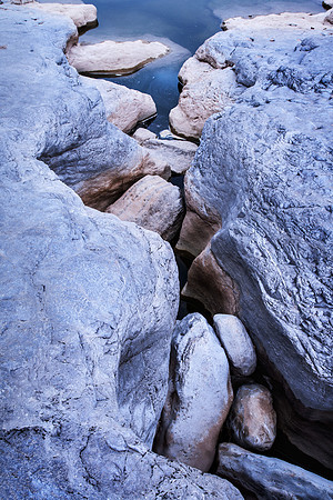 Pedernales State Park Shut-Ins Mini Canyon