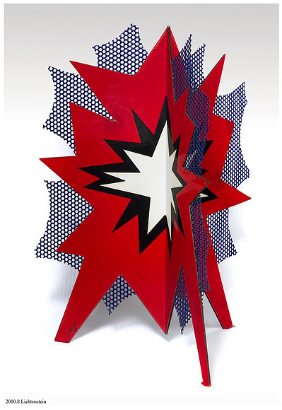 2010.8 Roy Lichtenstein